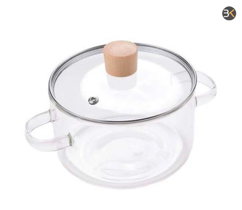 قابلمه مدل شیشه ای کد 187 سایز 16