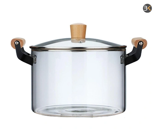 قابلمه طرح شیشه ای کد 3500 سایز 20