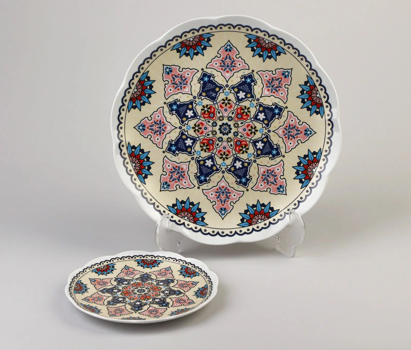 سرويس غذا خوری 7 پارچه چيني مقصود مدل سورنا ورژن 1