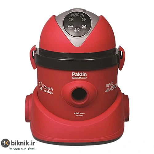 جاروبرقی سطلی پاکتین مدل 4550 - با فیلتر Anti Bacteria